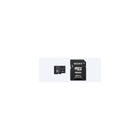 Sony 32GB Micro SD Professional/UHS I Class 10