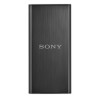 Sony Ext.SSD128GB USB3.0 290MBS/Blackalu PW-Manager-Backup S/W
