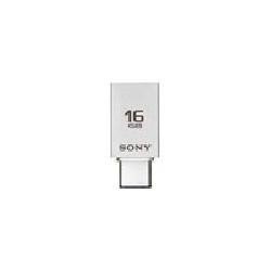 Sony Microvault OTG-CA1 Series Silv/16GB USB3.1 Win/Mac/Android/5YWY