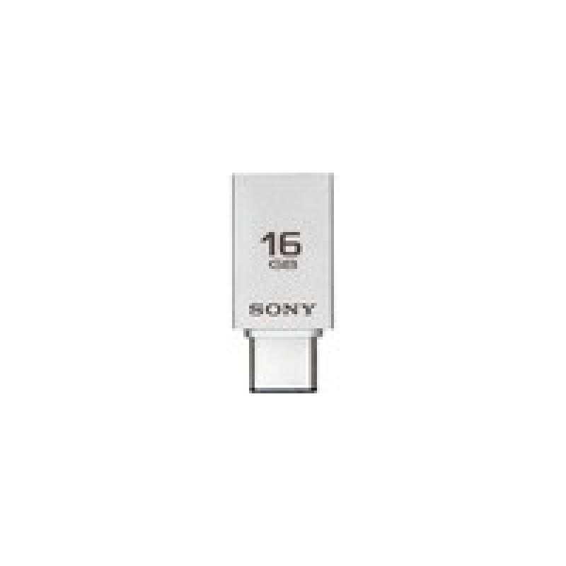 Sony Microvault OTG-CA1 Series Silv/16GB USB3.1 Win/Mac/Android/5YWY