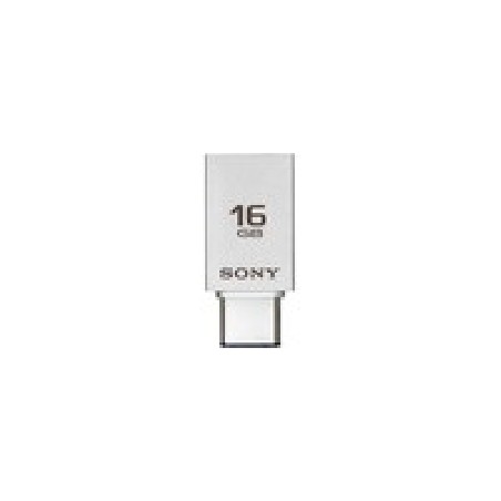 Sony Microvault OTG-CA1 Series Silv/16GB USB3.1 Win/Mac/Android/5YWY