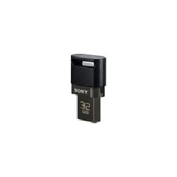 Sony Microvault OTG SA3 Black 32GB/5YWARR.Smartph/PC/Tablet/USB3.0