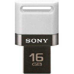 Sony Microvault OTG SA3 White 16GB/5YWARR.Smartph/PC/Tablet/USB3.0