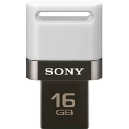 Sony Microvault OTG SA3 White 16GB/5YWARR.Smartph/PC/Tablet/USB3.0
