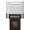 Sony Microvault OTG SA3 White 16GB/5YWARR.Smartph/PC/Tablet/USB3.0