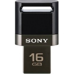 Sony Microvault OTG SA3 Black 16GB/5YWARR.Smartph/PC/Tablet/USB3.0