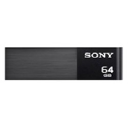 Sony USB3.1/ 64GB/ 5YWTY/Black Metal/SW:File Rescue/Easylock