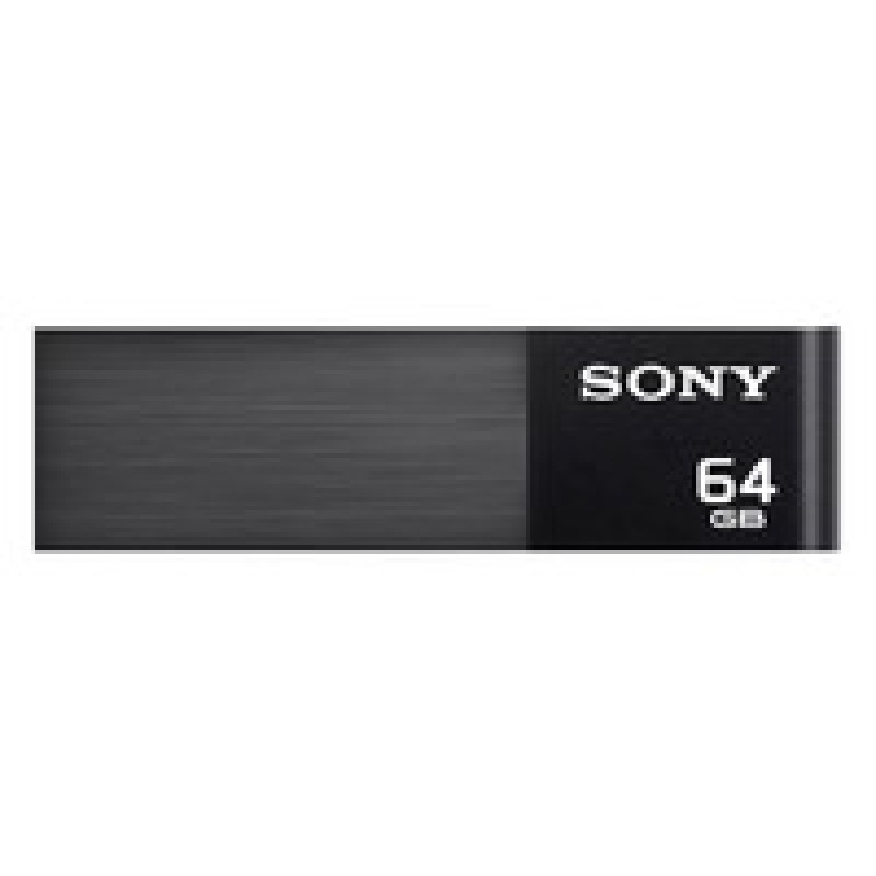 Sony USB3.1/ 64GB/ 5YWTY/Black Metal/SW:File Rescue/Easylock