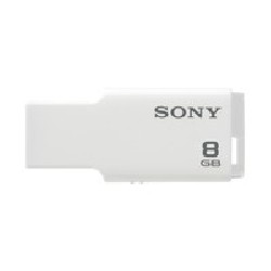 Sony 8GB USB Stoarge Media STYLE/White
