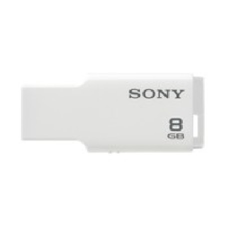 Sony 8GB USB Stoarge Media STYLE/White