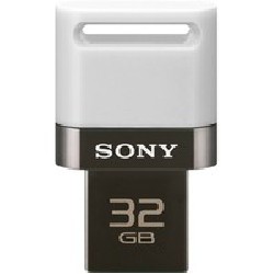 Sony Microvault OTG SA3 White 32GB/5YWARR.Smartph/PC/Tablet/USB3.0