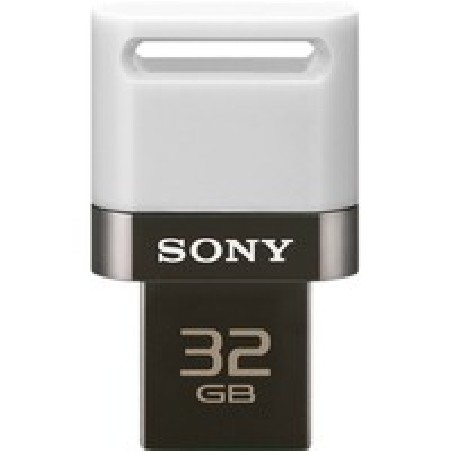 Sony Microvault OTG SA3 White 32GB/5YWARR.Smartph/PC/Tablet/USB3.0