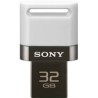 Sony Microvault OTG SA3 White 32GB/5YWARR.Smartph/PC/Tablet/USB3.0