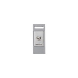 Sony Microvault OTG-CA1 Series Silv/64GB USB3.1 Win/Mac/Android/5YWY