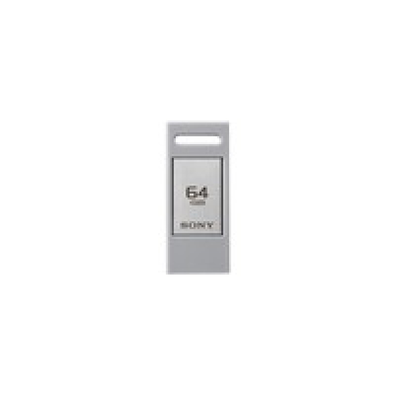 Sony Microvault OTG-CA1 Series Silv/64GB USB3.1 Win/Mac/Android/5YWY