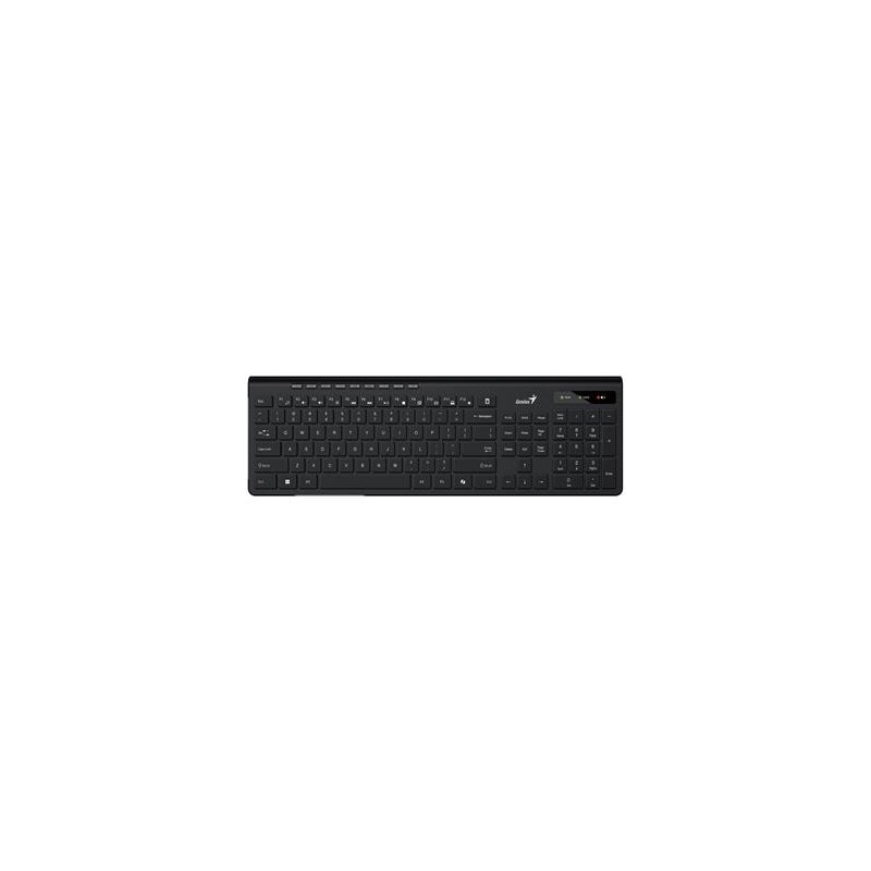 Genius SlimStar 7230/Bezdrátová USB/CZ-SK layout/Černá