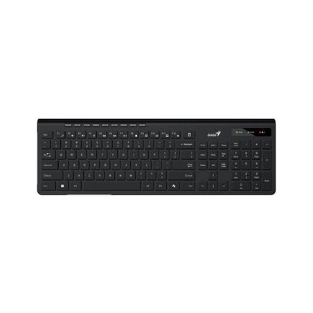 Genius SlimStar 7230/Bezdrátová USB/CZ-SK layout/Černá