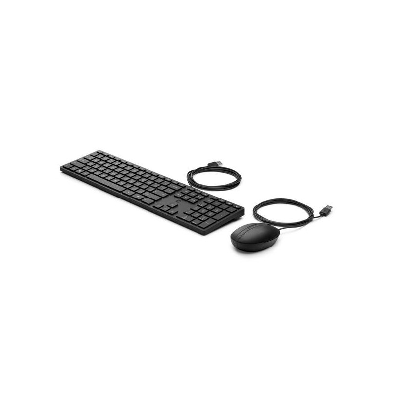 HP Wired 320MK combo keyboard and mouse (česko-slovensky) klávesnice a myš