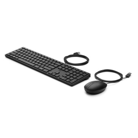 HP Wired 320MK combo keyboard and mouse (česko-slovensky) klávesnice a myš