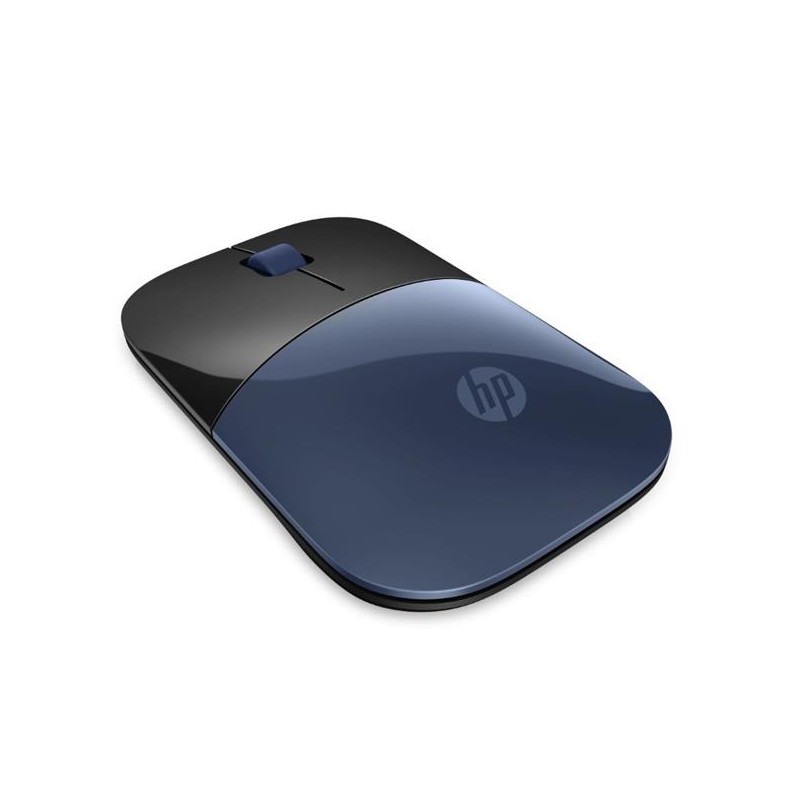 HP myš - Z3700 Mouse, wireless, Lumiere Blue
