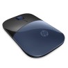 HP myš - Z3700 Mouse, wireless, Lumiere Blue