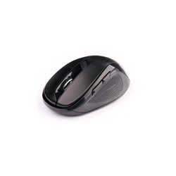 C-TECH myš WLM-02, černá, bezdrátová, 1600DPI, 6 tlačítek, USB nano receiver