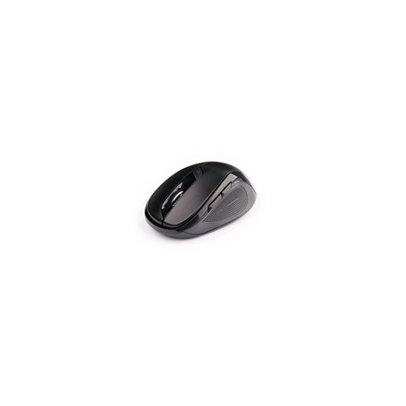 C-TECH myš WLM-02, černá, bezdrátová, 1600DPI, 6 tlačítek, USB nano receiver