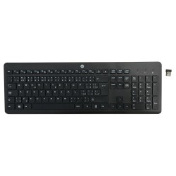 HP 230 Wireless Keyboard - bezdrátová klávesnice CZ/SK lokalizace