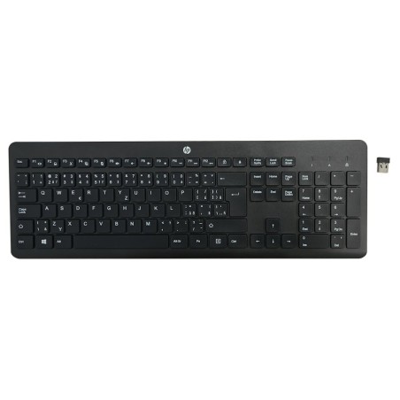 HP 230 Wireless Keyboard - bezdrátová klávesnice CZ/SK lokalizace