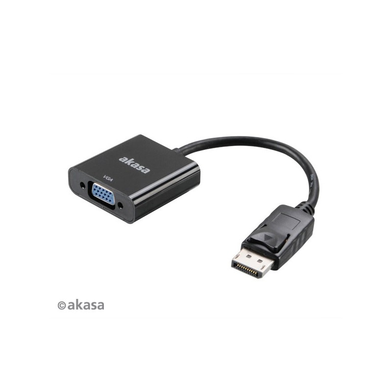 AKASA - adaptér DP na D-sub - 20 cm