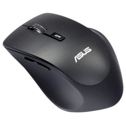 ASUS WT425/Cestovní/Optická/Pro praváky/1 600 DPI/Bezdrátová USB/Černá
