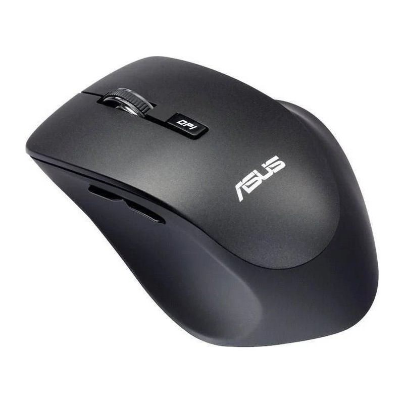 ASUS WT425/Cestovní/Optická/Pro praváky/1 600 DPI/Bezdrátová USB/Černá