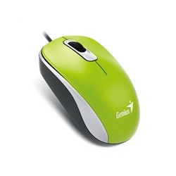 GENIUS myš DX-110, drátová, 1000 dpi, USB, zelená