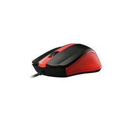 C-TECH myš WM-01, červená, USB