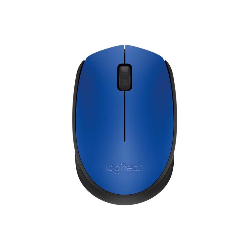 Logitech Wireless Mouse M171, blue