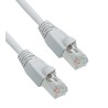 SOLARIX patch kabel CAT5E UTP PVC 1m šedý snag-proof