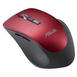 ASUS WT425 Optická myš, bezdrátová, červená