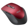 ASUS WT425 Optická myš, bezdrátová, červená