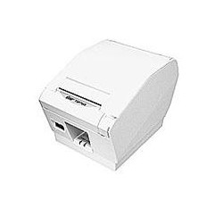 Star Micronics TSP743D II -24 WHT High-S BARC/W/ Cutter Ser W/O PSU