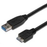 PREMIUMCORD Kabel USB 3.0 A - Micro B 2m, propojovací (M/M)