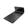 Mounting Bracket for Workstation or Point of Sale Cradle. Allows to secure cradle to a desk/tabletop