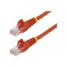 PATCH CABLE CAT5E 7M/RED