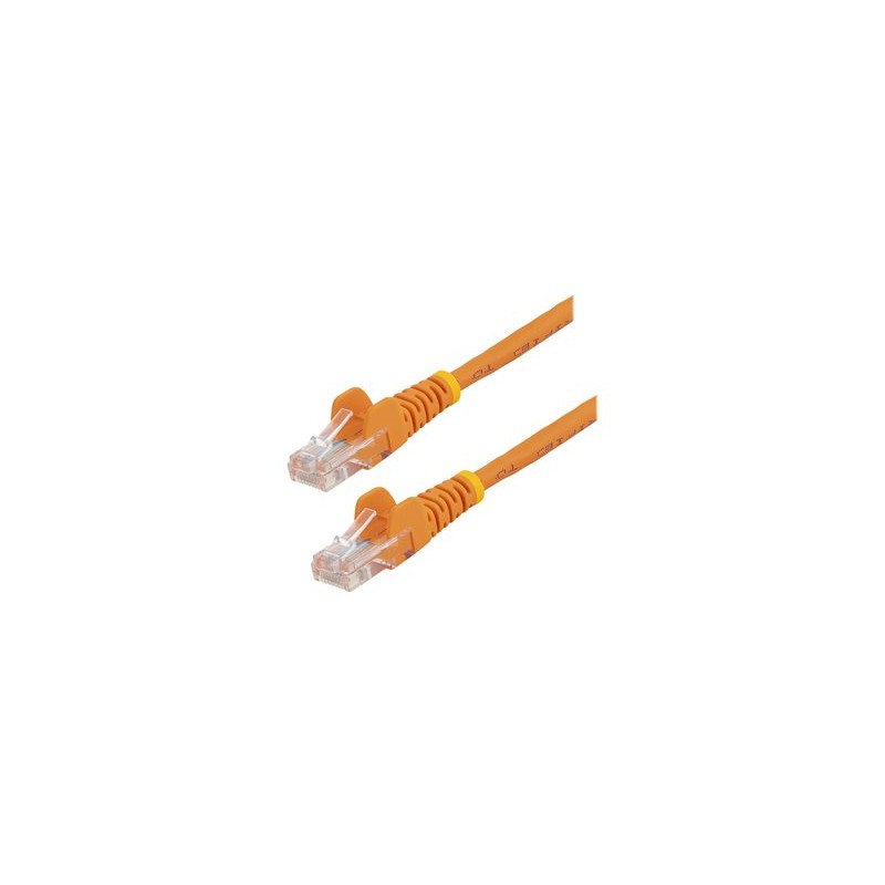 PATCH CABLE CAT5E 10M/ORANGE