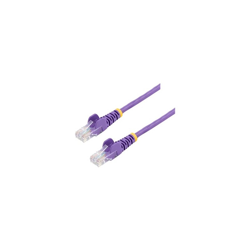 PATCH CABLE CAT5E 10M/PURPLE