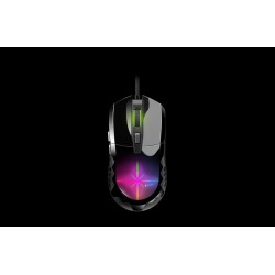 GENIUS myš GX GAMING Scorpion M715, drátová, 3D RGB podsvícení, 800-7200 dpi, USB, 6tlačítek, černá