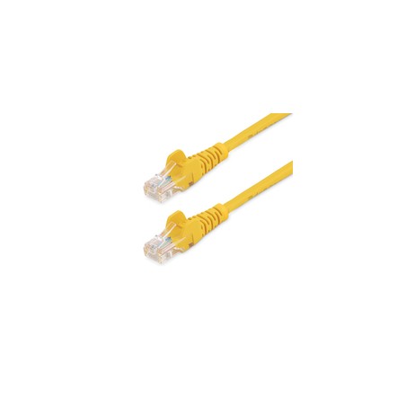 PATCH CABLE CAT5E 7M/YELLOW