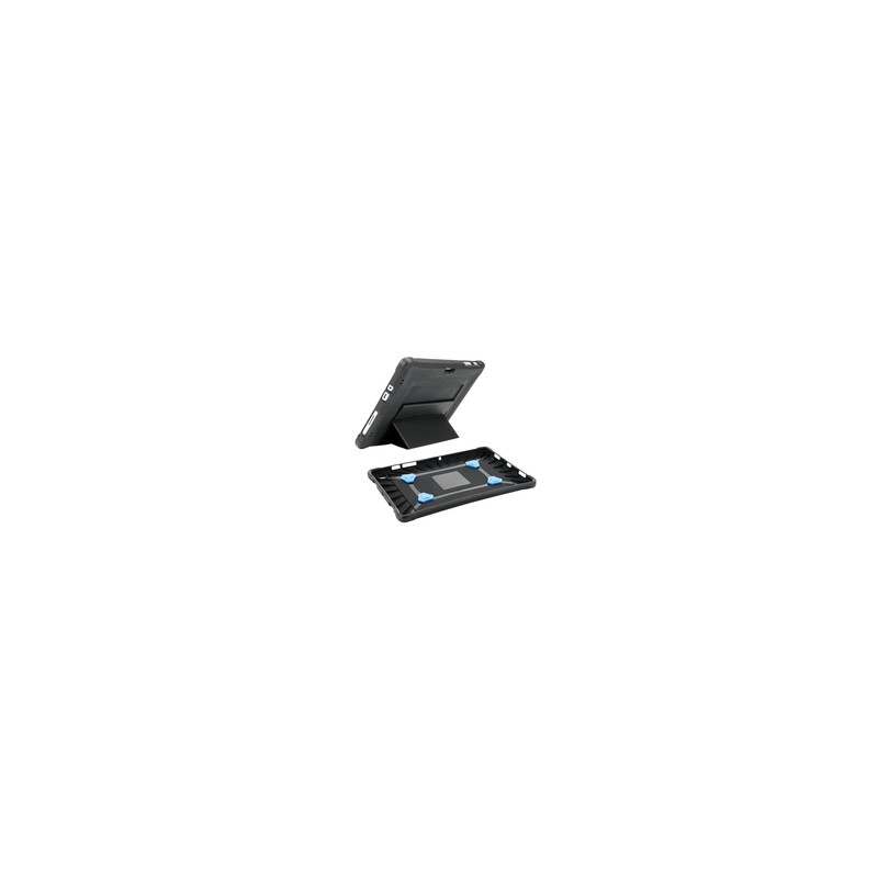 Mobilis PROTECH-Case Kickstand/Handstrap F/ iPad 10.2IN 9/8/7TH