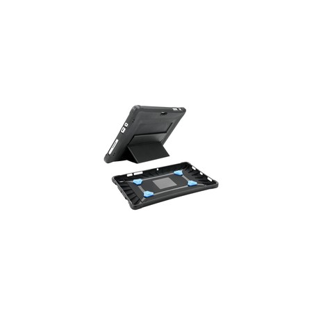 Mobilis PROTECH-Case Kickstand/Handstrap F/ iPad 10.2IN 9/8/7TH