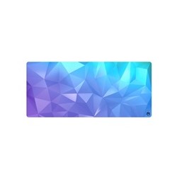 ENDORFY Podložka pod myš Crystal Blue XL, 900x400x3, modrá