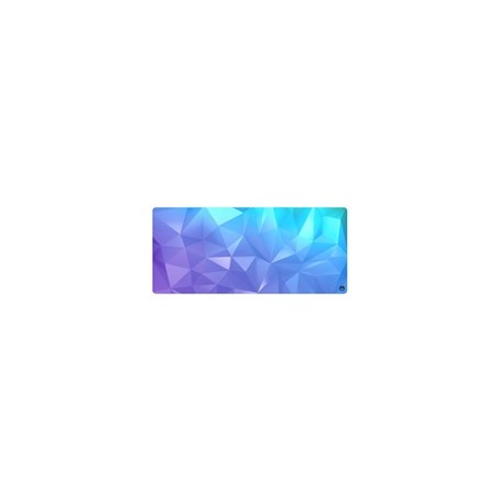 ENDORFY Podložka pod myš Crystal Blue XL, 900x400x3, modrá